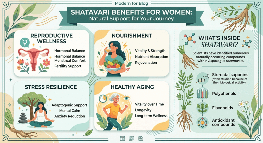 Shatavari Benefits for Women