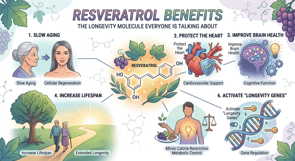 Resveratrol Benefits