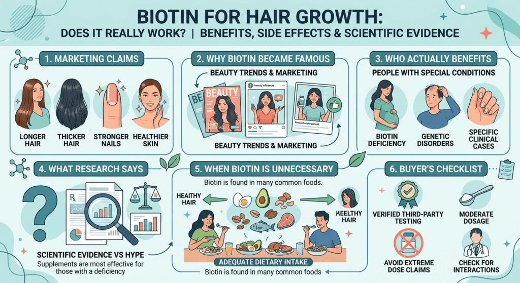 Biotin for Hair Growth