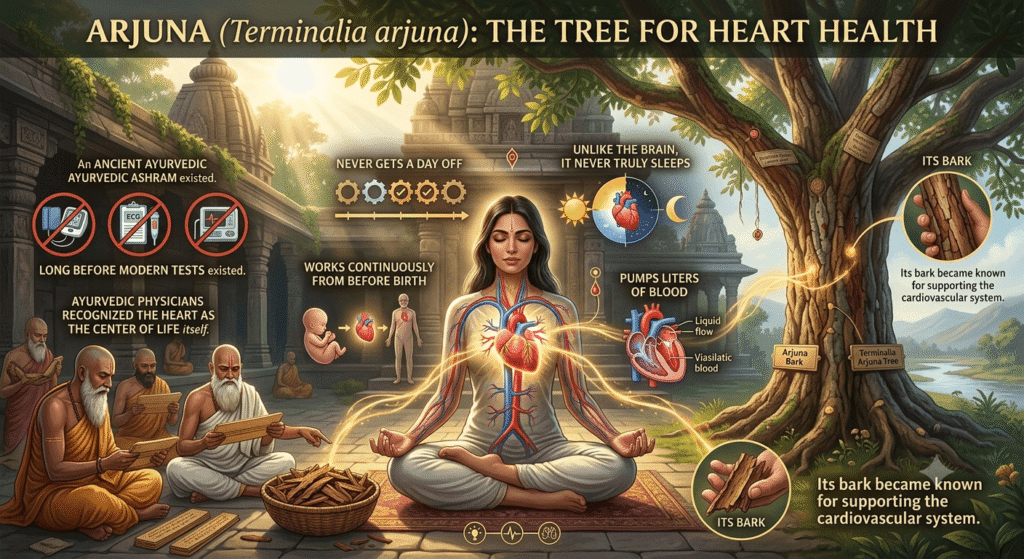 Arjuna for Heart Health