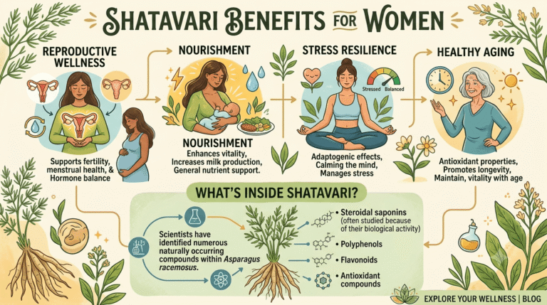 Shatavari Benefits for Women