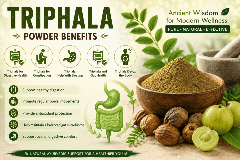 Triphala Powder Benefits