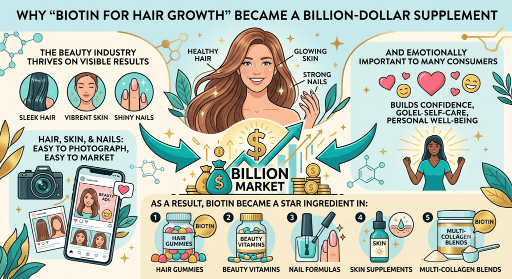 Biotin for Hair Growth