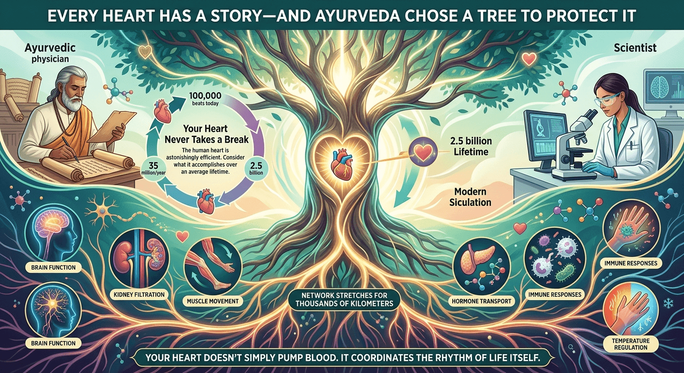 Arjuna for Heart Health