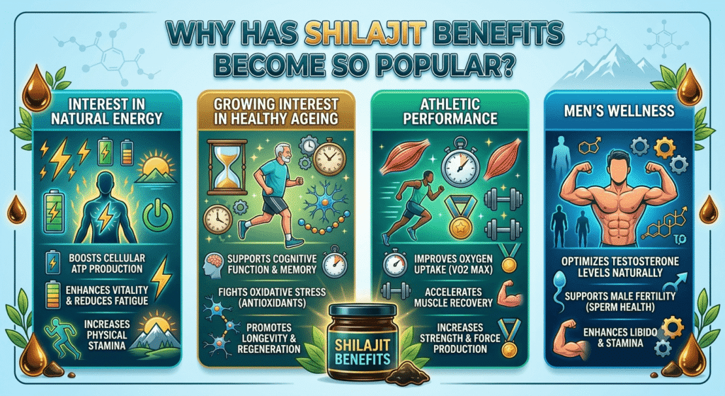 Shilajit Benefits
