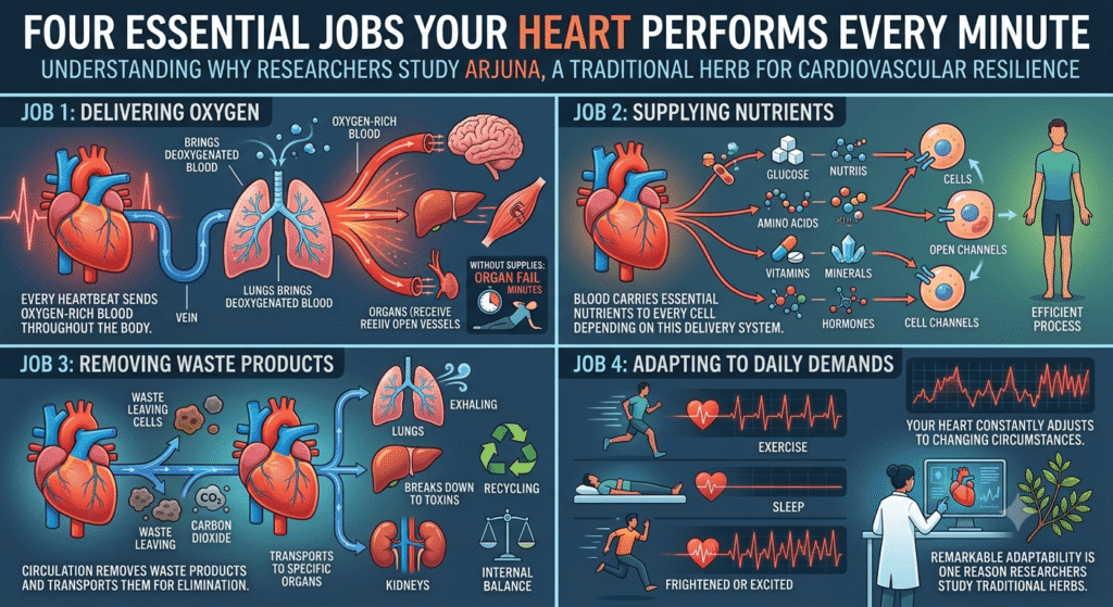Arjuna for Heart Health