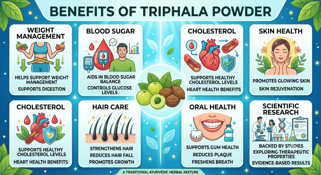 Triphala Powder Benefits