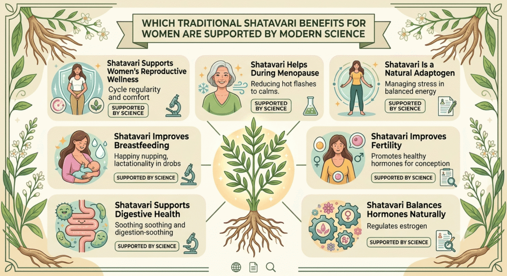 Shatavari Benefits for Women