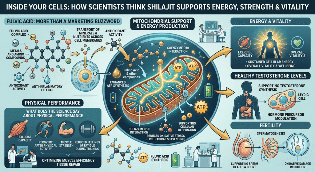 Shilajit Benefits