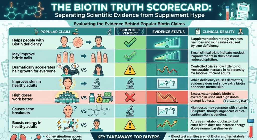 Biotin for Hair Growth