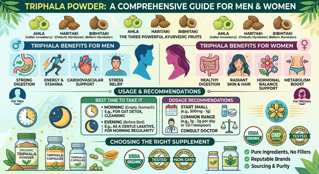 Triphala Powder Benefits