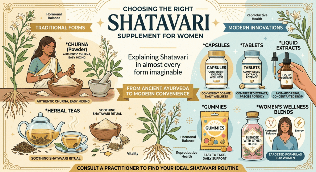 Shatavari Benefits for Women