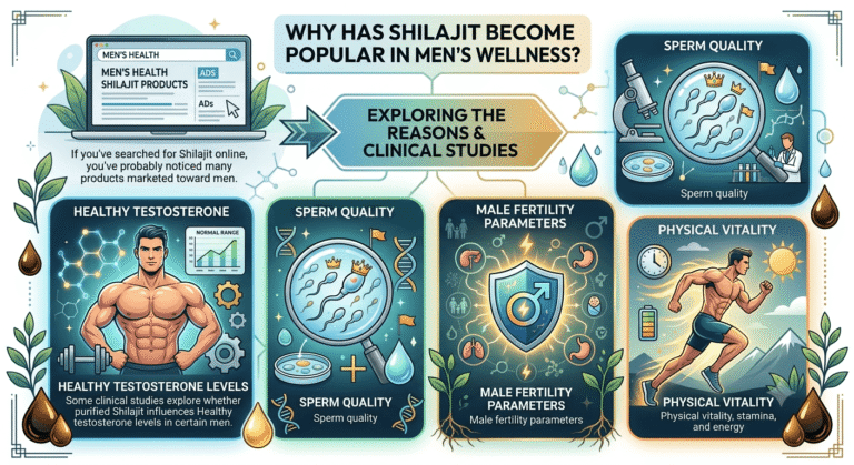 Shilajit Benefits