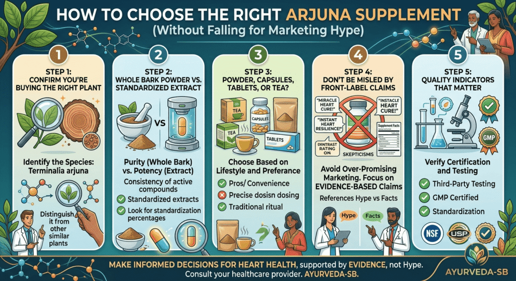 Arjuna for Heart Health