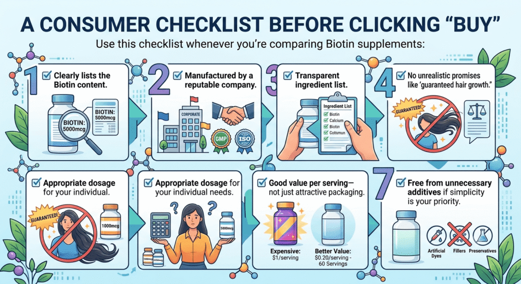 Biotin for Hair Growth