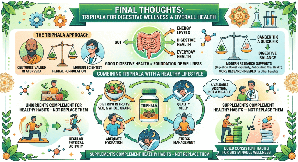 Triphala Powder Benefits