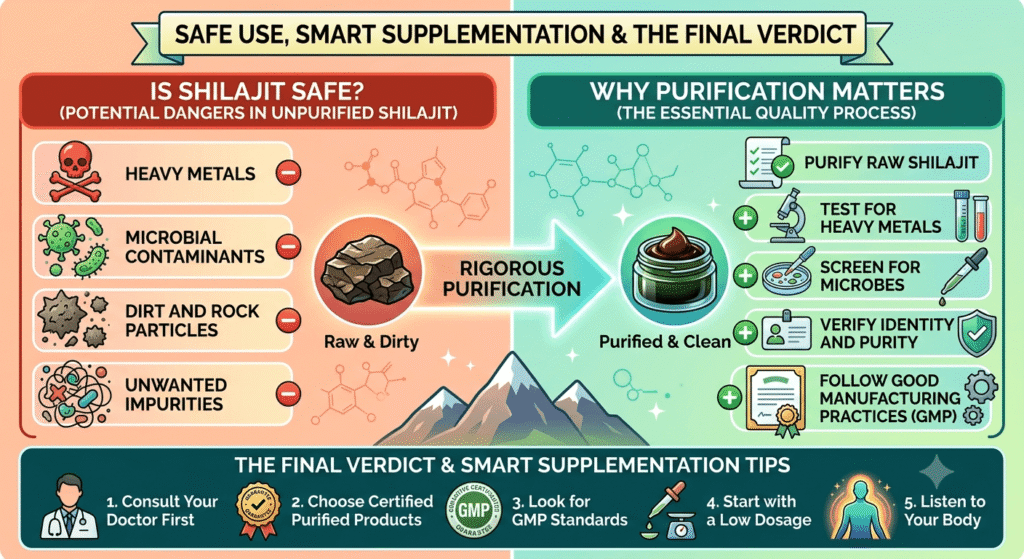 Shilajit Benefits