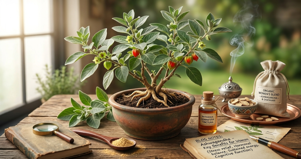 Ashwagandha Benefits