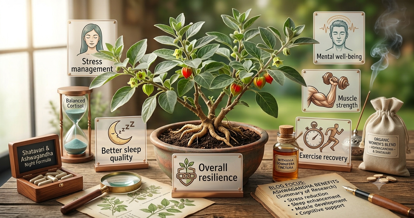 Ashwagandha Benefits